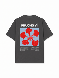 Áo Thun Relaxed Fit Phượng Vĩ