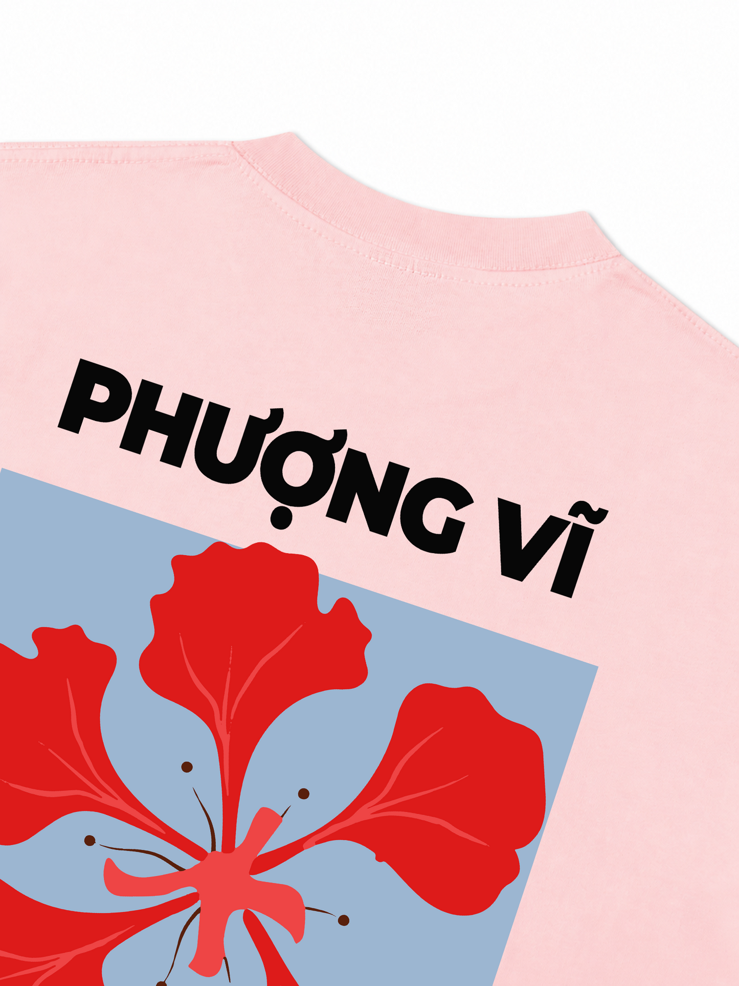 Áo Thun Relaxed Fit Phượng Vĩ