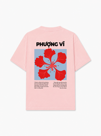 Áo Thun Relaxed Fit Phượng Vĩ