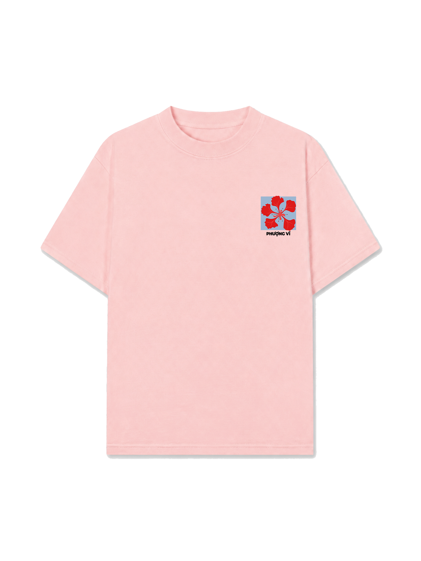 Áo Thun Relaxed Fit Phượng Vĩ
