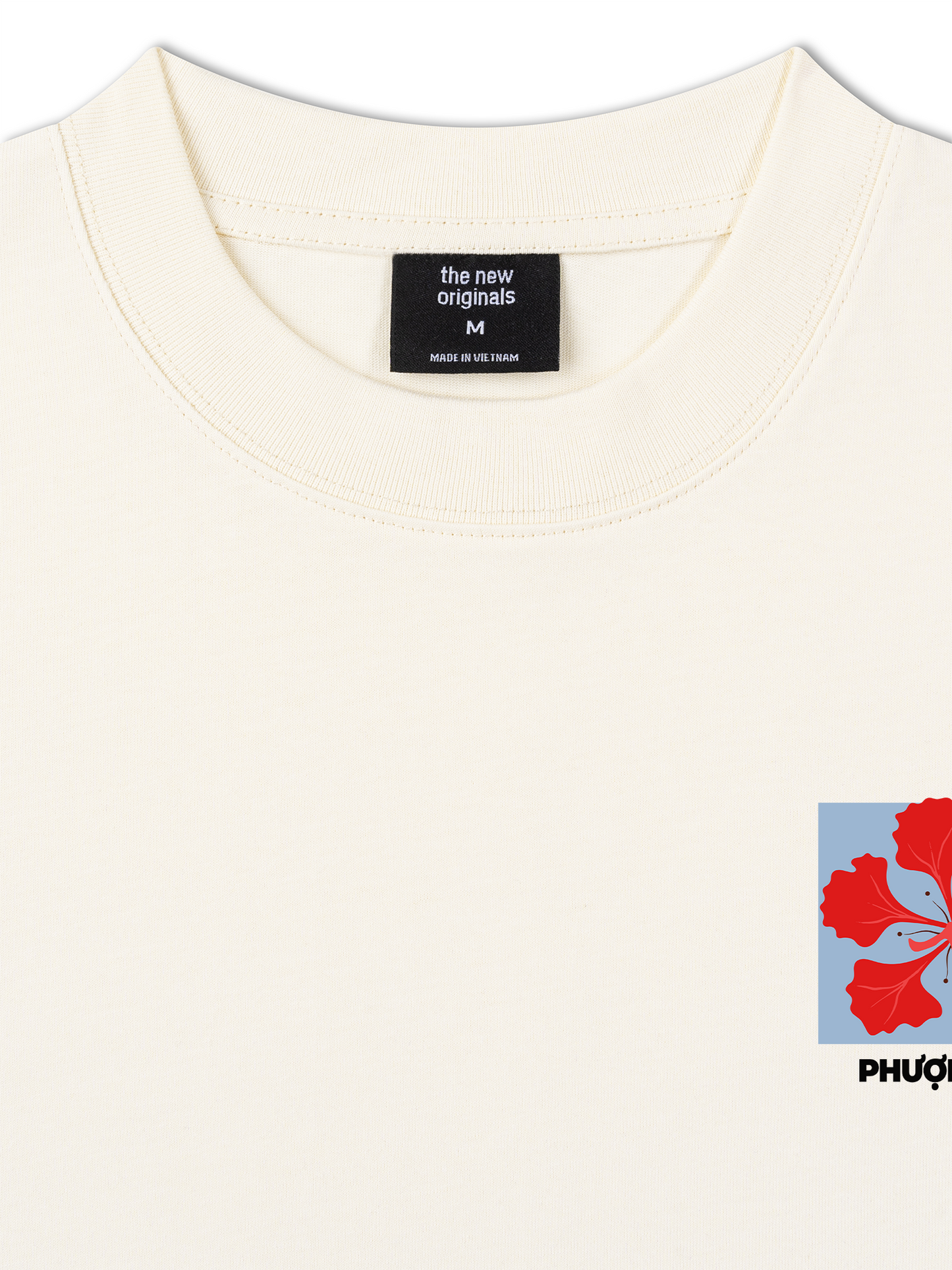 Áo Thun Relaxed Fit Phượng Vĩ