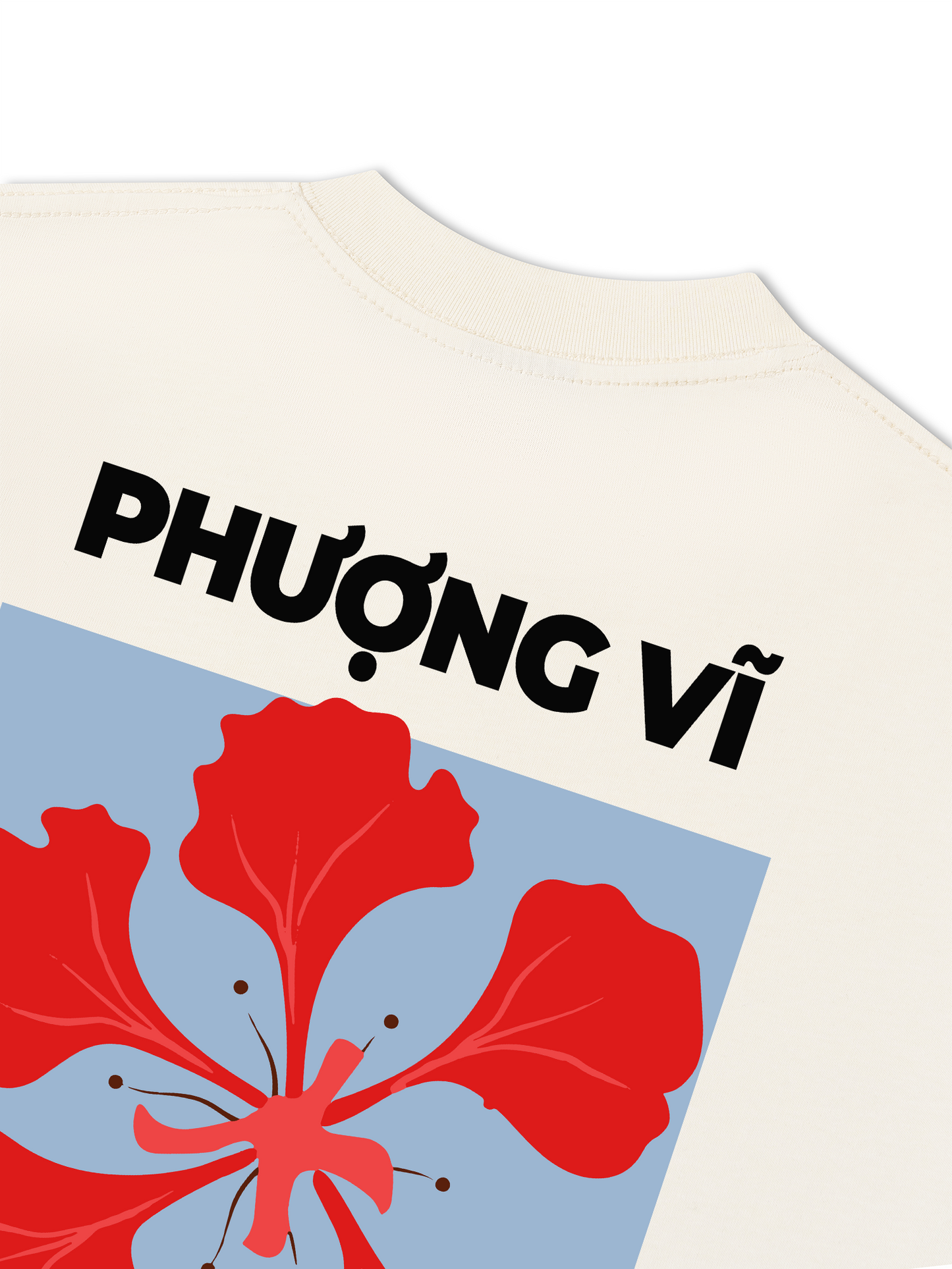 Áo Thun Relaxed Fit Phượng Vĩ