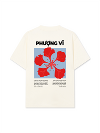 Áo Thun Relaxed Fit Phượng Vĩ