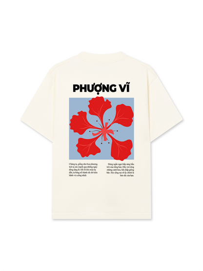 Áo Thun Relaxed Fit Phượng Vĩ