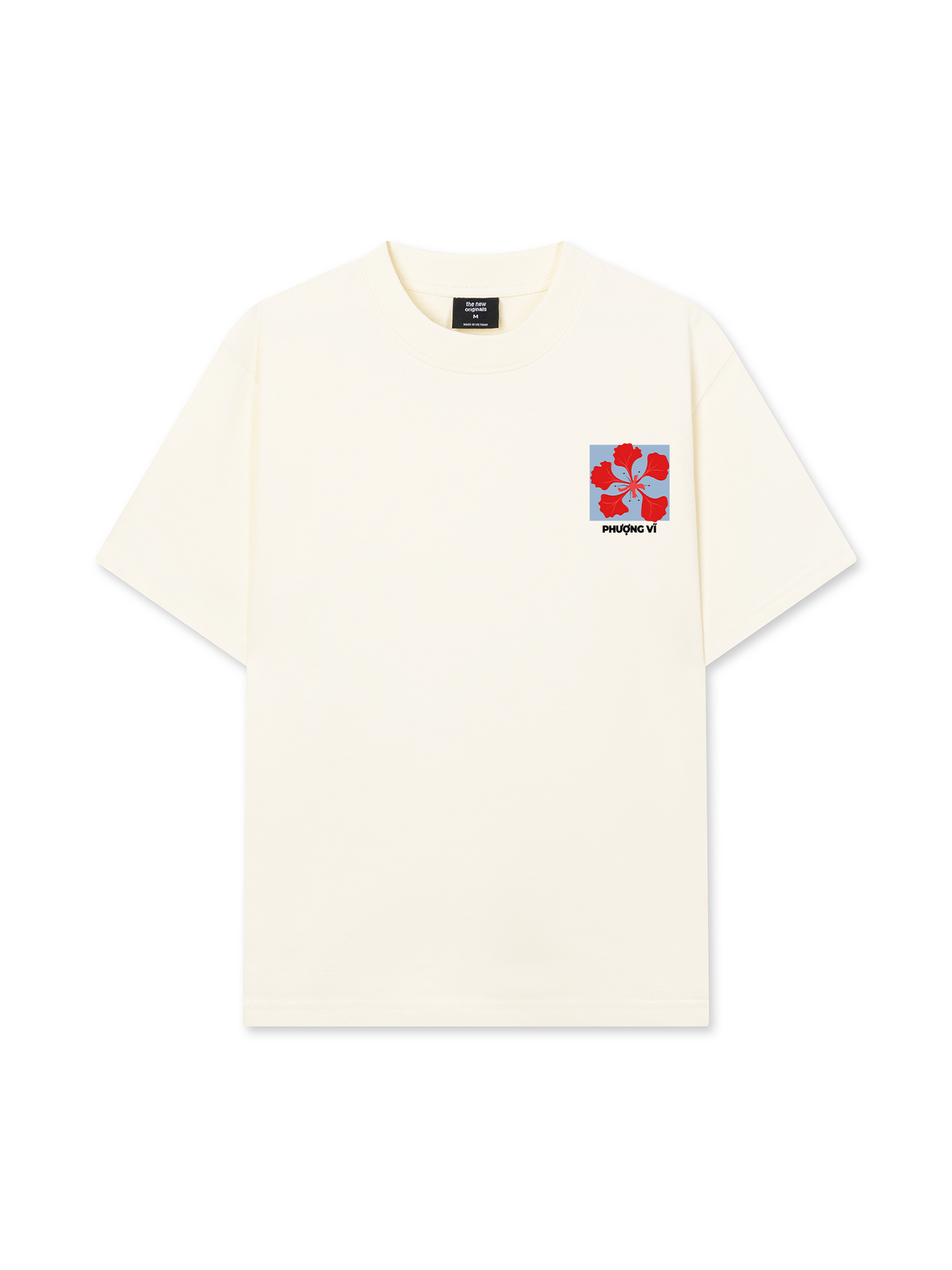 Áo Thun Relaxed Fit Phượng Vĩ