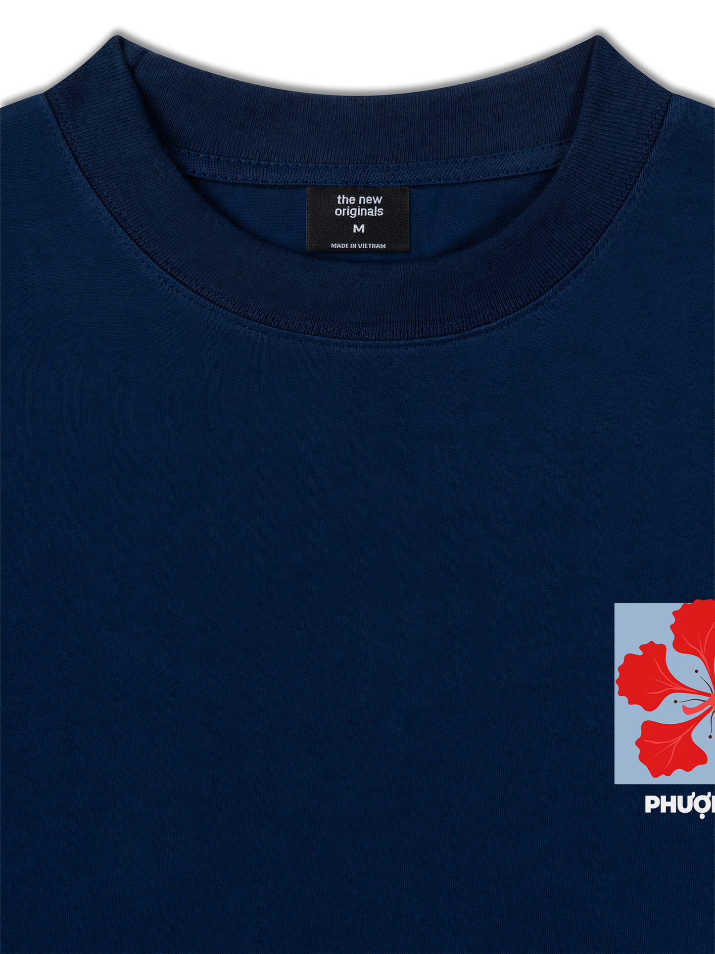 Áo Thun Relaxed Fit Phượng Vĩ