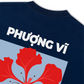 Áo Thun Relaxed Fit Phượng Vĩ