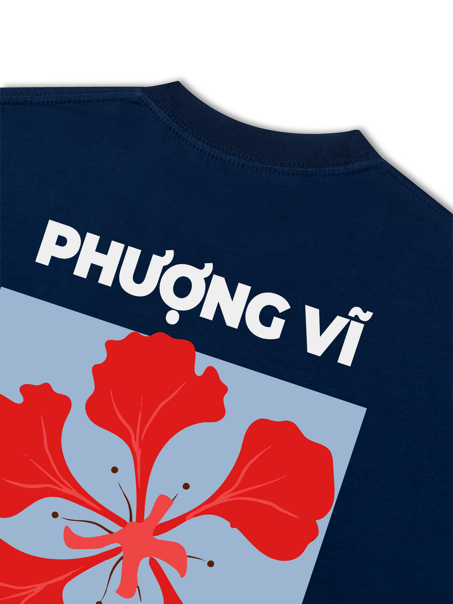 Áo Thun Relaxed Fit Phượng Vĩ