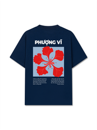 Áo Thun Relaxed Fit Phượng Vĩ