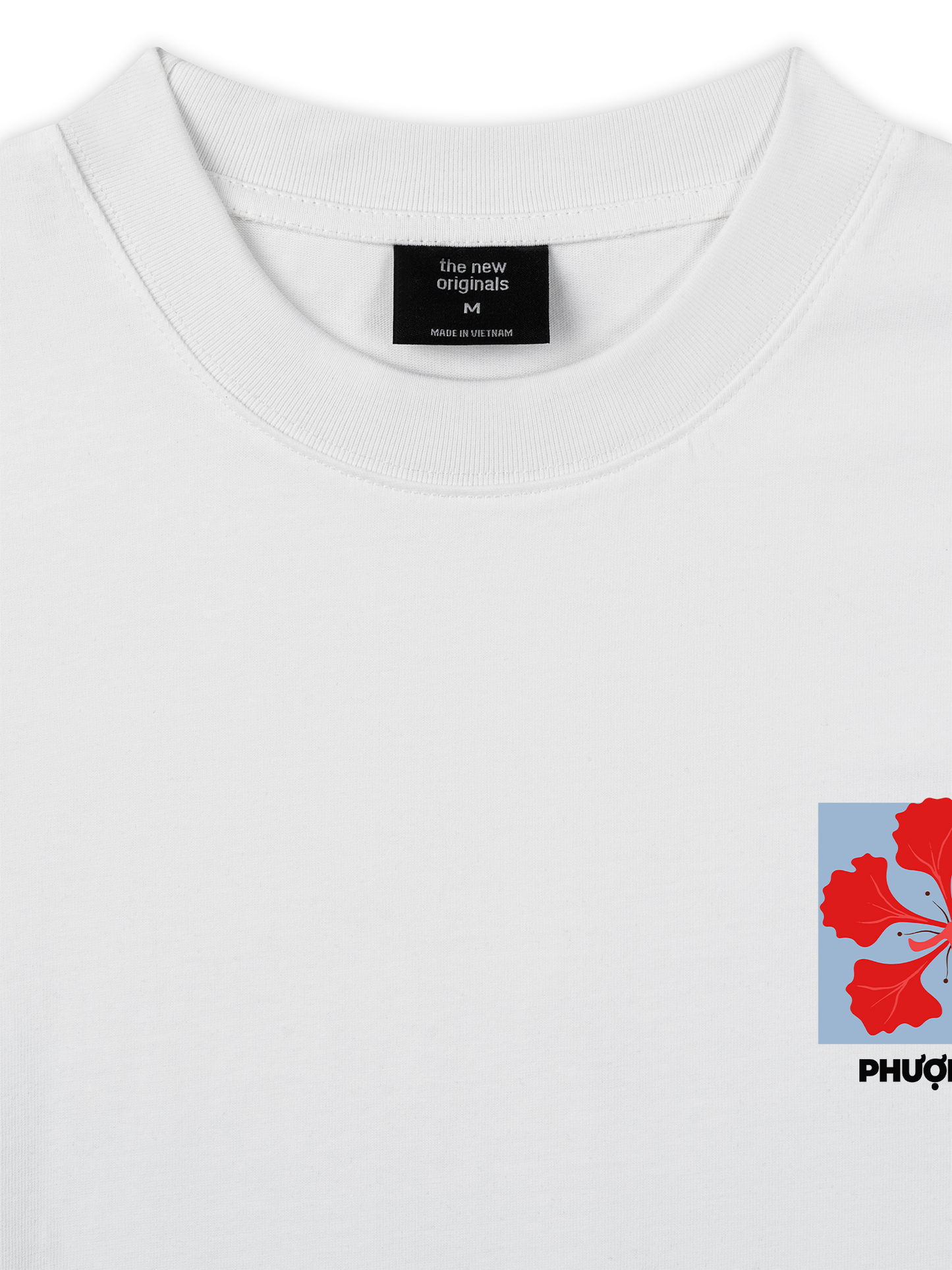 Áo Thun Relaxed Fit Phượng Vĩ