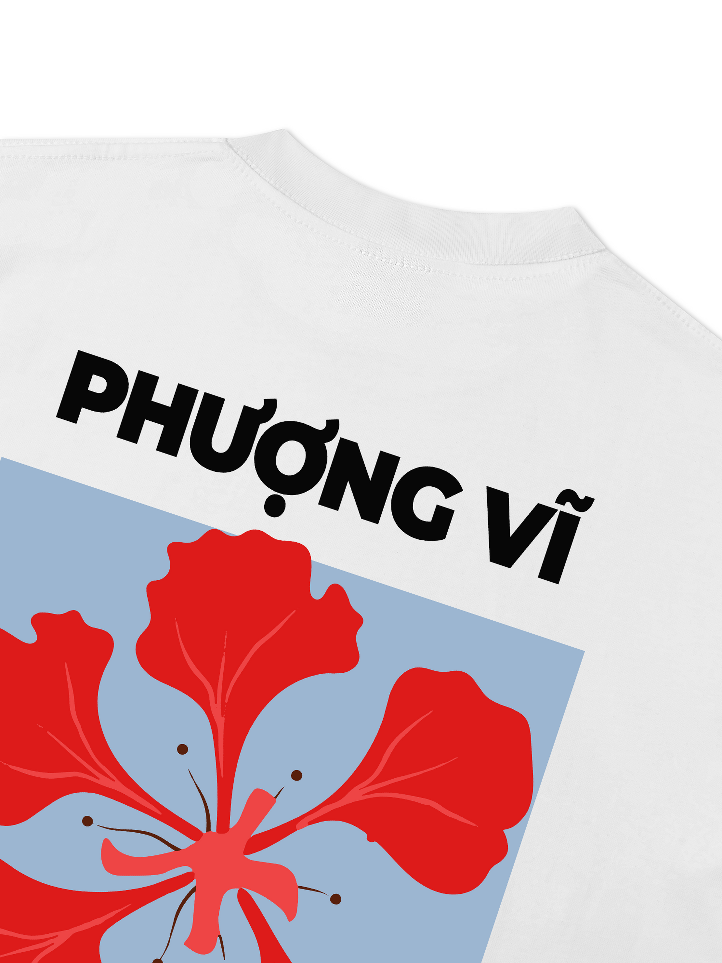 Áo Thun Relaxed Fit Phượng Vĩ