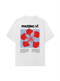 Áo Thun Relaxed Fit Phượng Vĩ