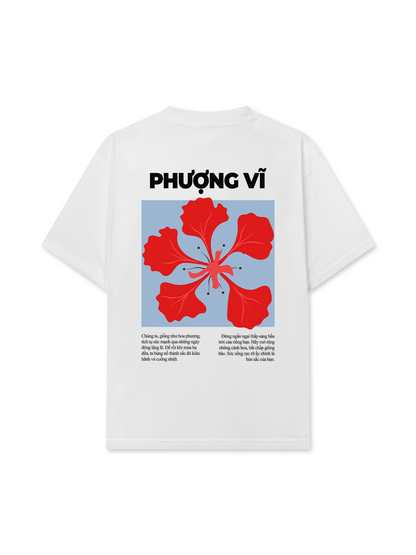 Áo Thun Relaxed Fit Phượng Vĩ