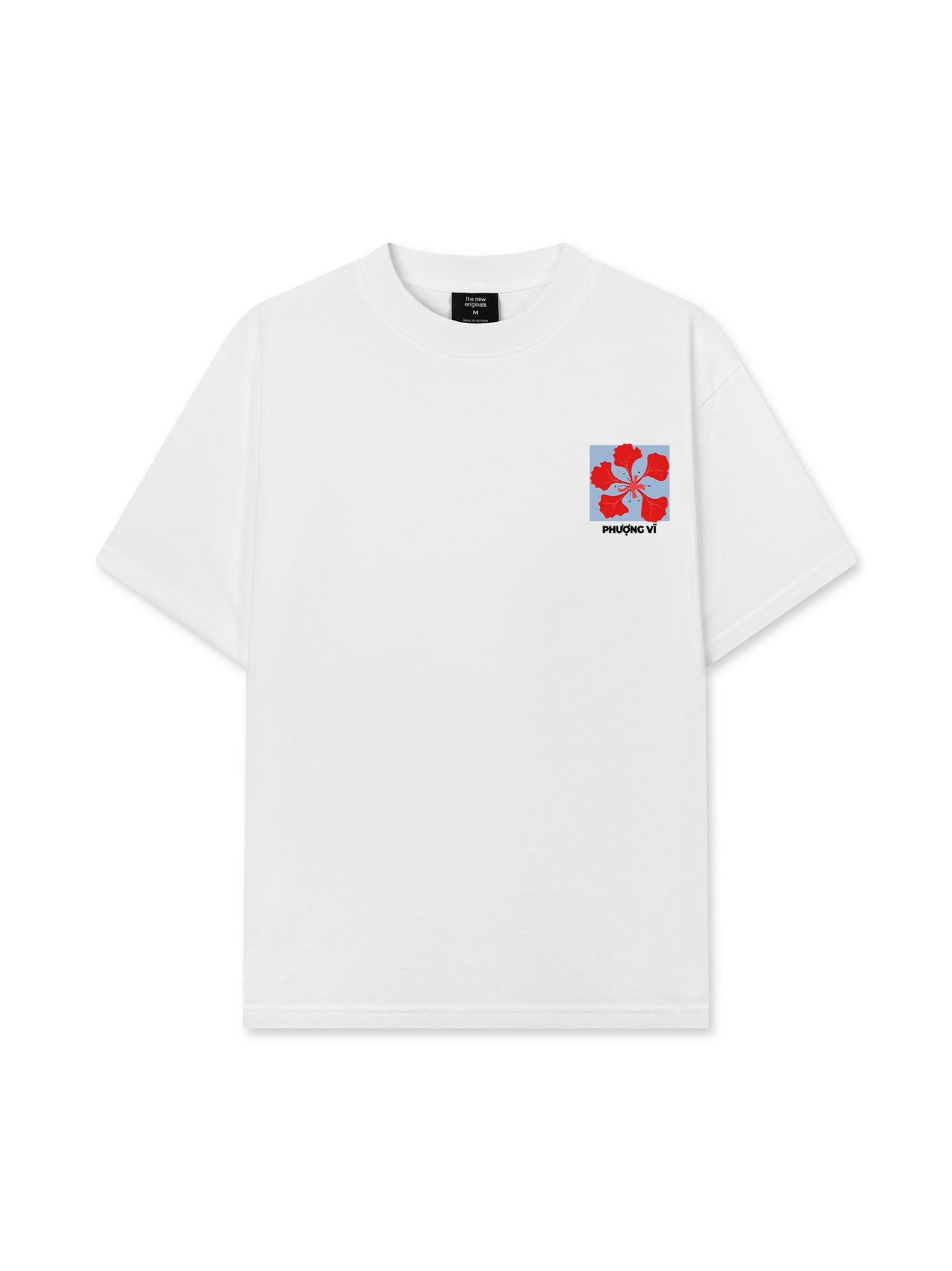 Áo Thun Relaxed Fit Phượng Vĩ