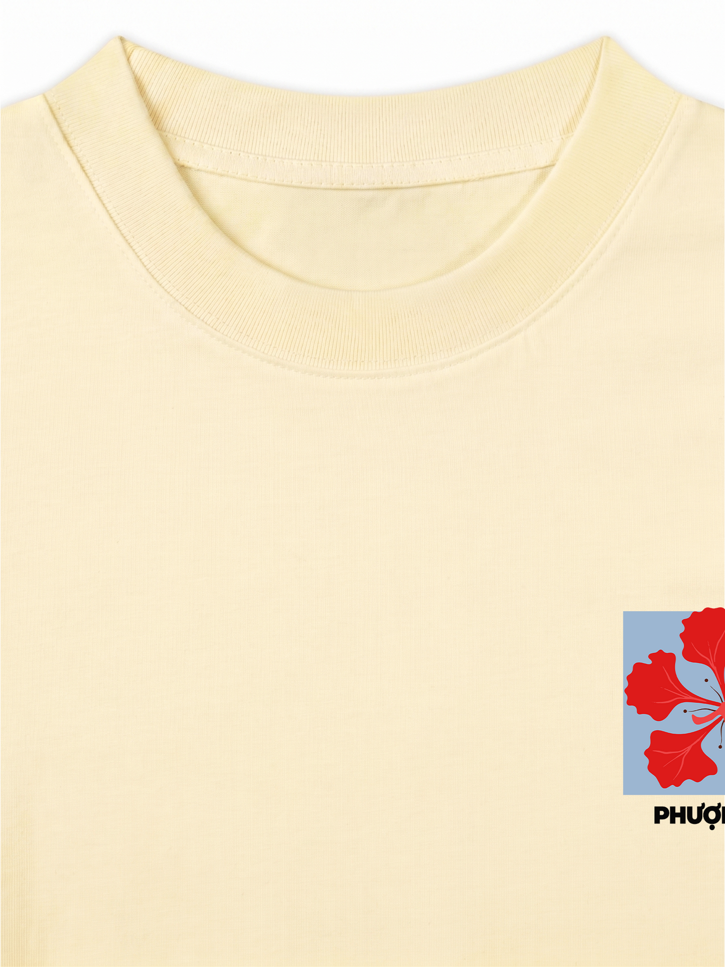 Áo Thun Relaxed Fit Phượng Vĩ