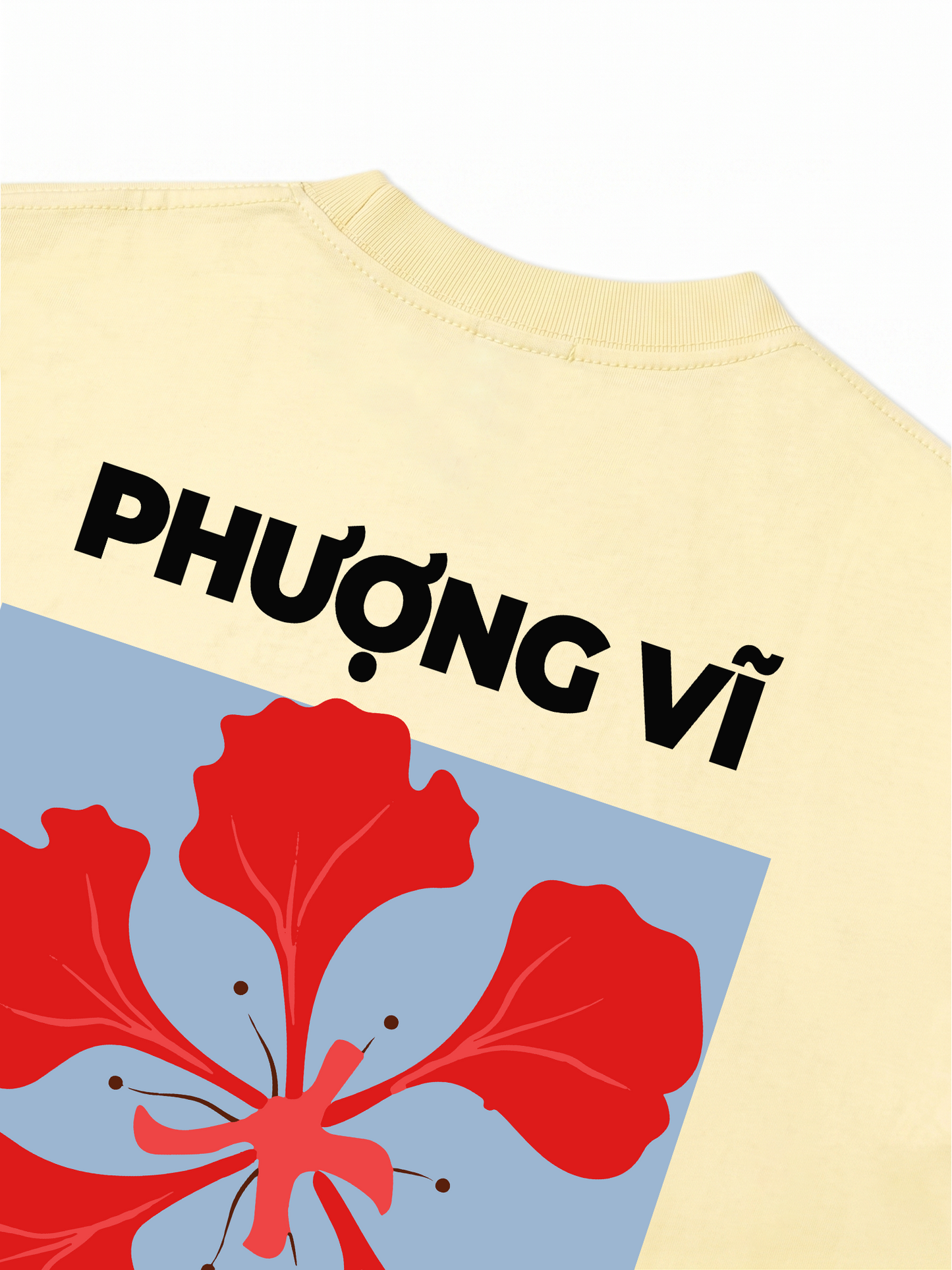 Áo Thun Relaxed Fit Phượng Vĩ