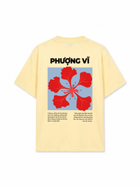 Áo Thun Relaxed Fit Phượng Vĩ