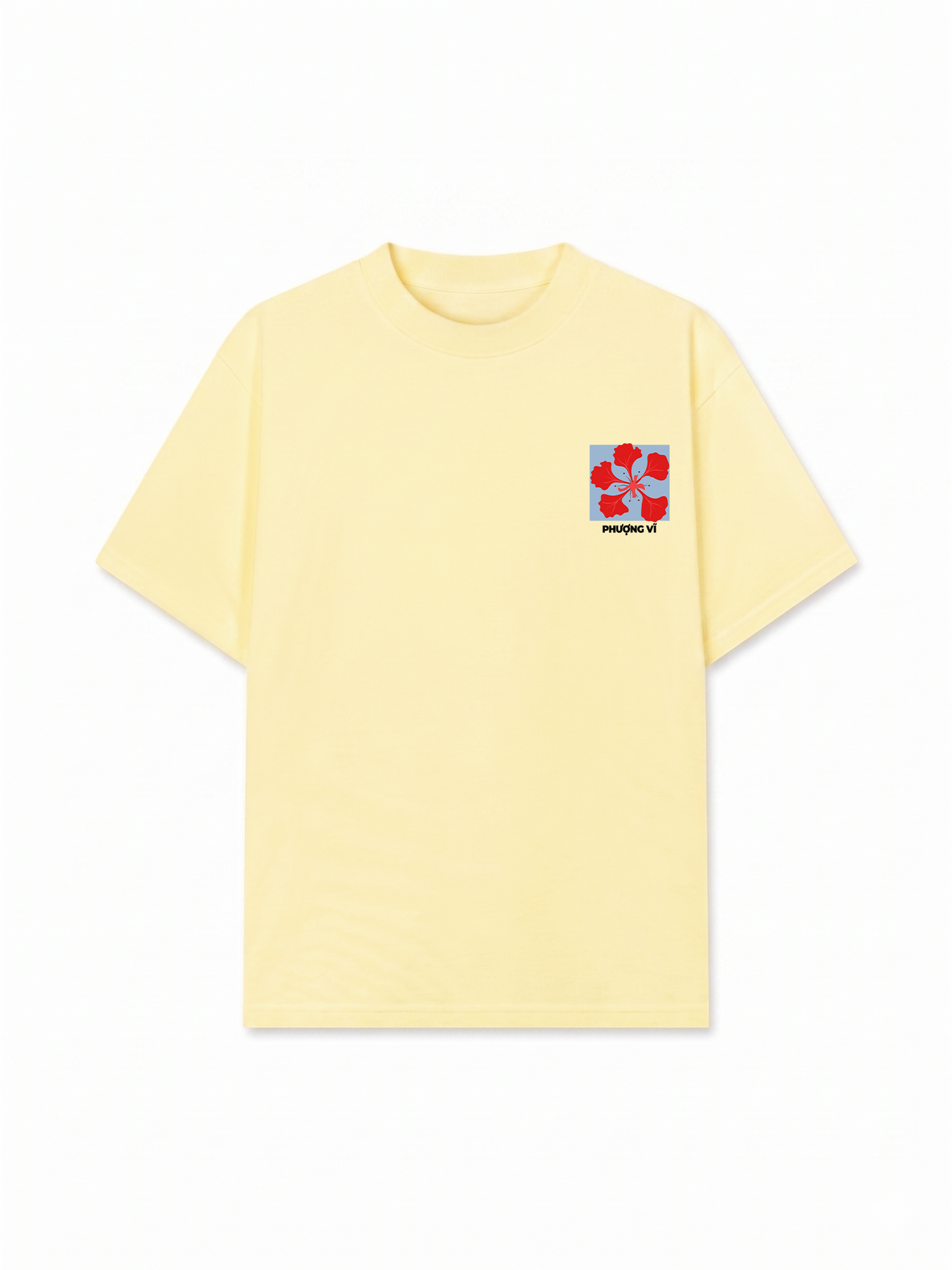Áo Thun Relaxed Fit Phượng Vĩ