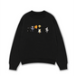 Áo Sweater Nỉ Hai Da TNO Cat Line Up