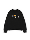 Áo Sweater Nỉ Hai Da TNO Cat Line Up