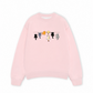 Áo Sweater Nỉ Hai Da TNO Cat Line Up