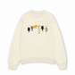 Áo Sweater Nỉ Hai Da TNO Cat Line Up