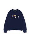Áo Sweater Nỉ Hai Da TNO Cat Line Up