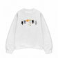 Áo Sweater Nỉ Hai Da TNO Cat Line Up
