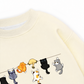 Áo Sweater Nỉ Hai Da TNO Cat Line Up