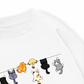 Áo Sweater Nỉ Hai Da TNO Cat Line Up