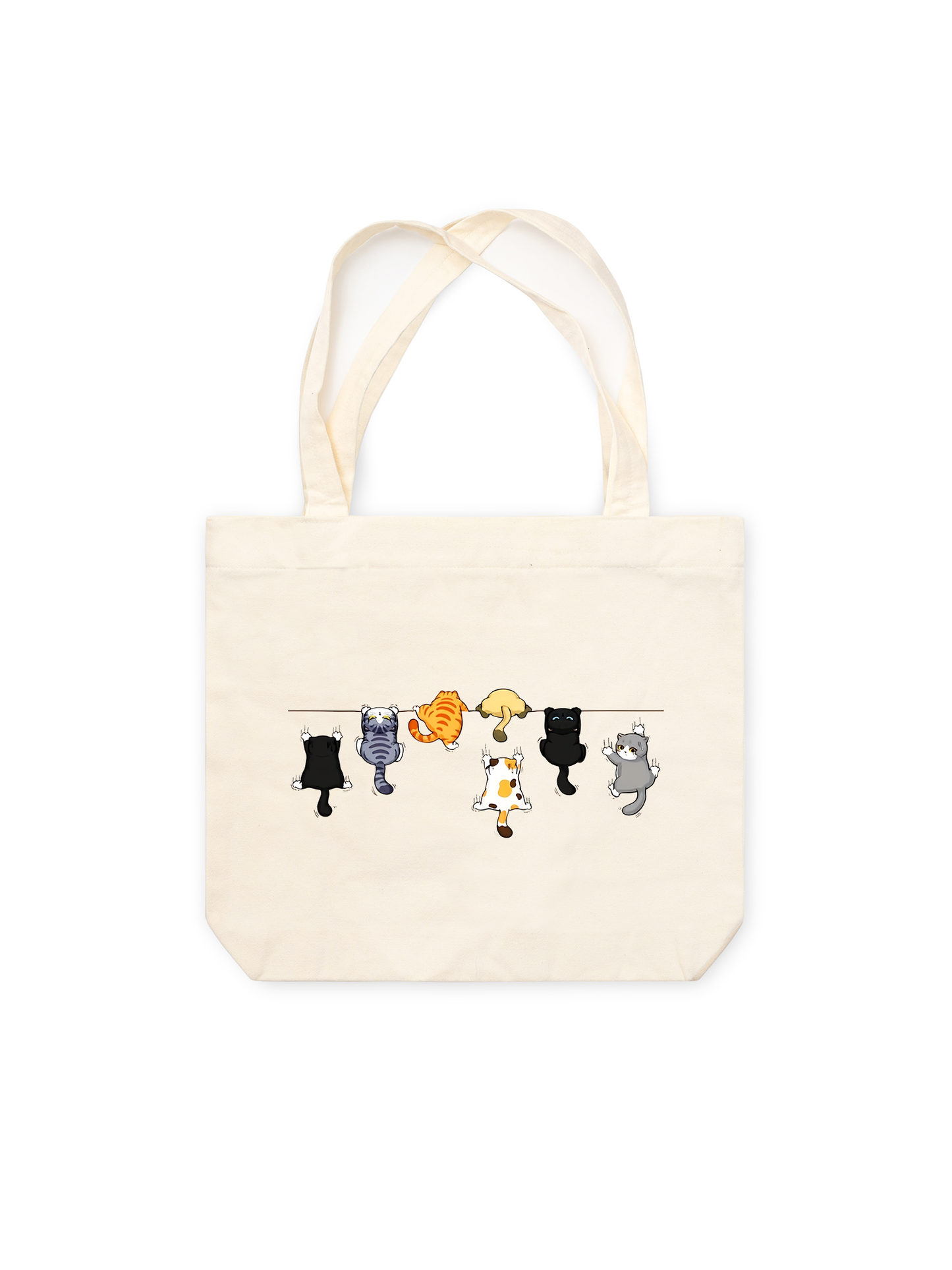 Túi Tote Cat Line Up