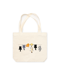 Túi Tote Cat Line Up