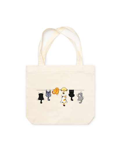 Túi Tote Cat Line Up