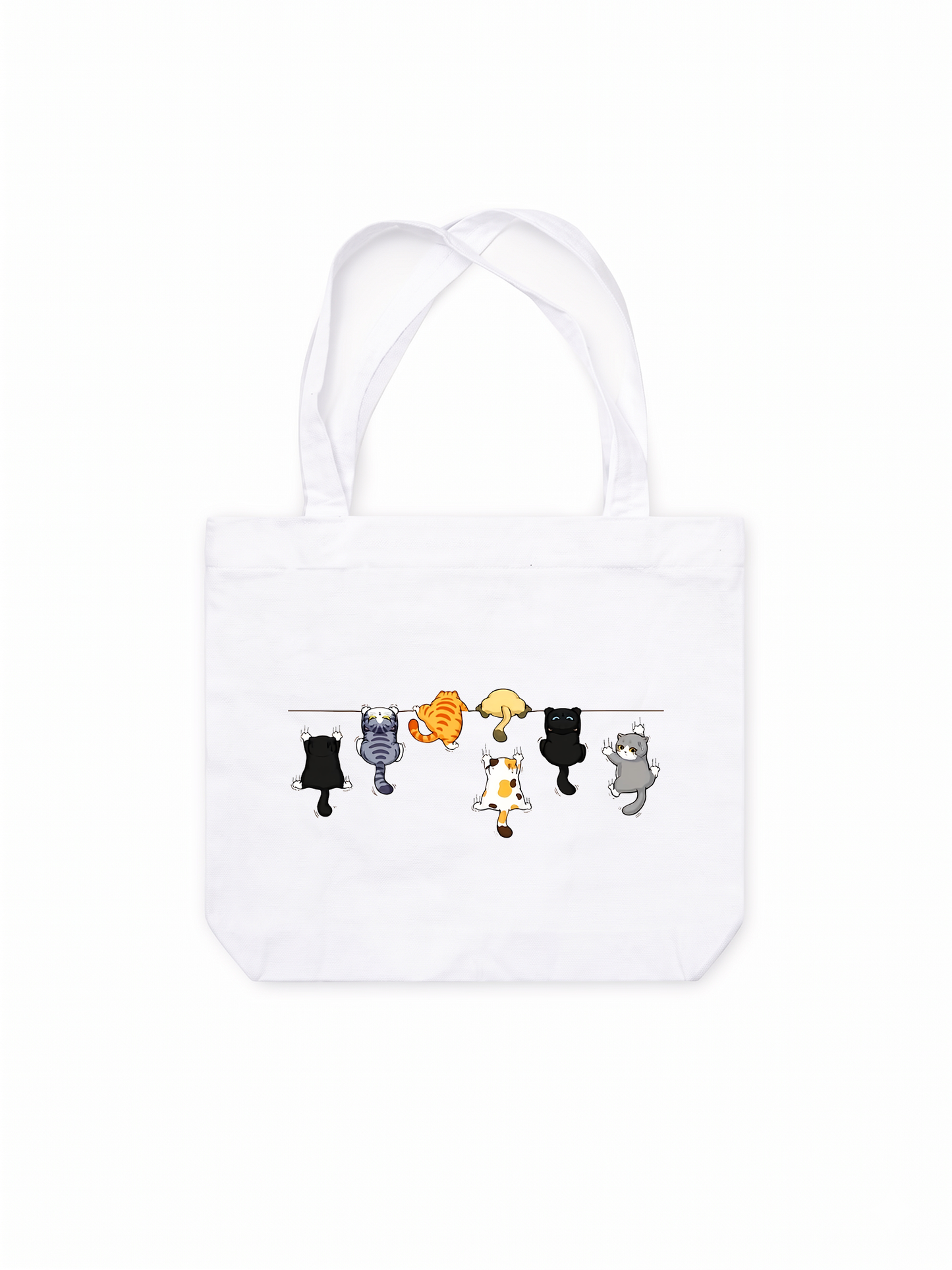 Túi Tote Cat Line Up