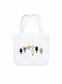 Túi Tote Cat Line Up