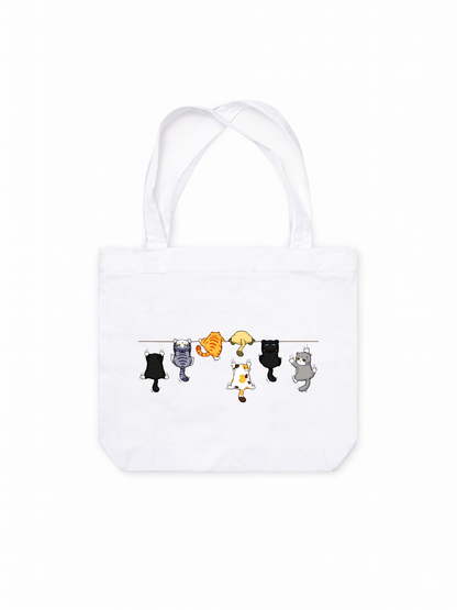 Túi Tote Cat Line Up