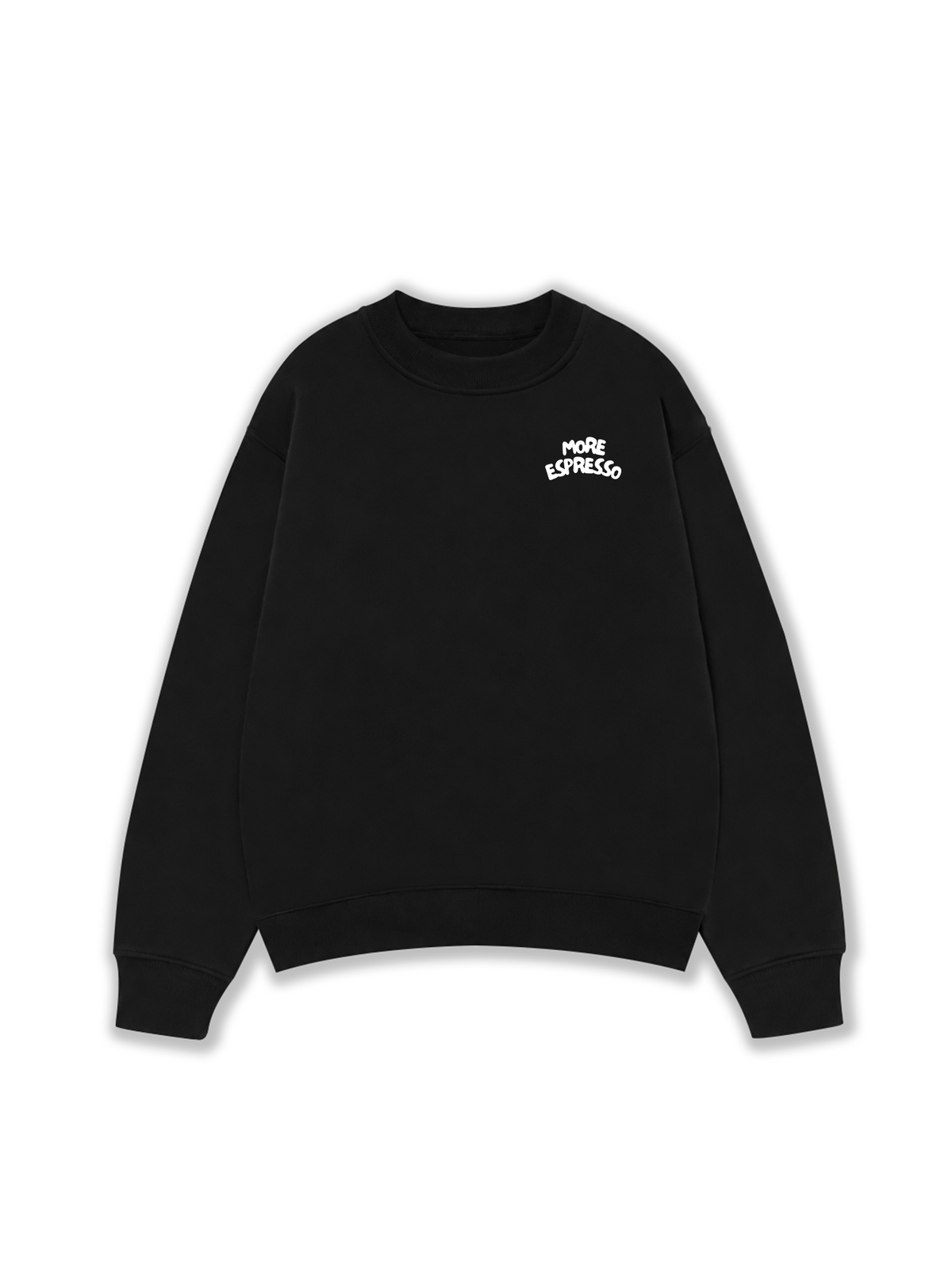 Áo Sweater Nỉ Hai Da More Espresso
