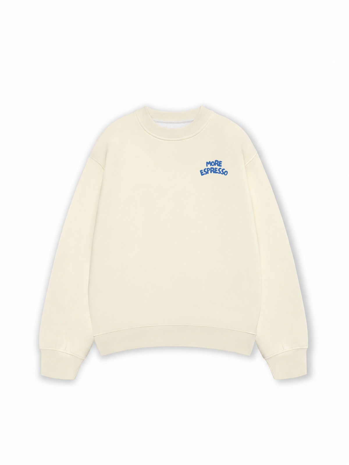 Áo Sweater Nỉ Hai Da More Espresso