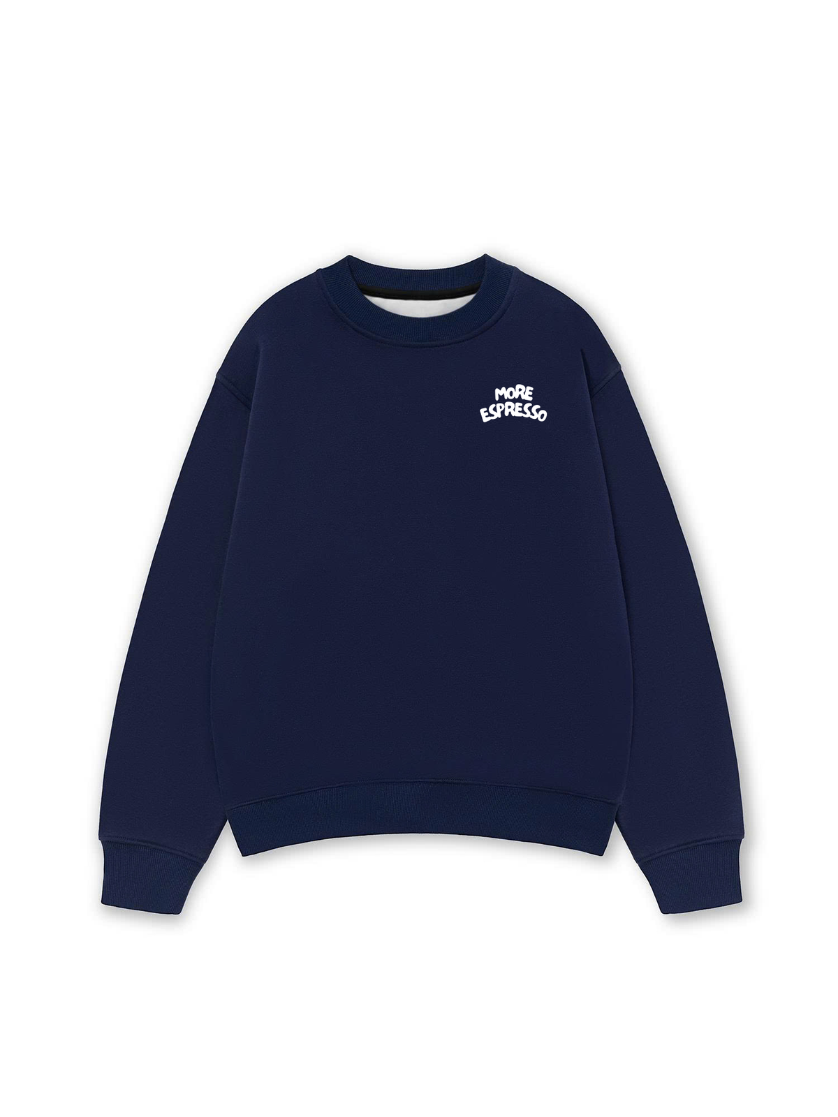 Áo Sweater Nỉ Hai Da More Espresso