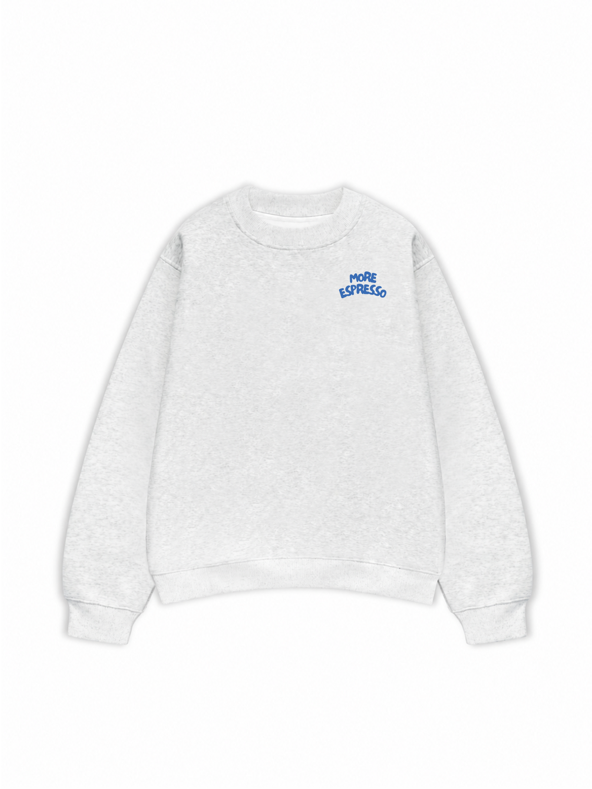 Áo Sweater Nỉ Hai Da More Espresso