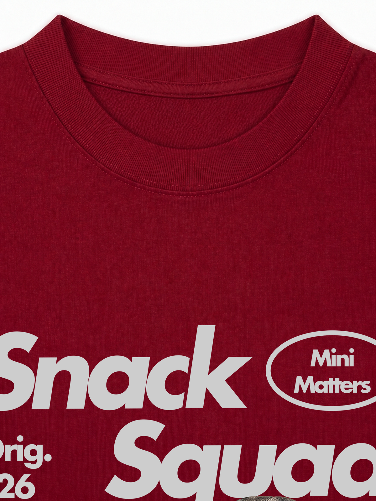 Áo Thun Relaxed Fit Snack Squad