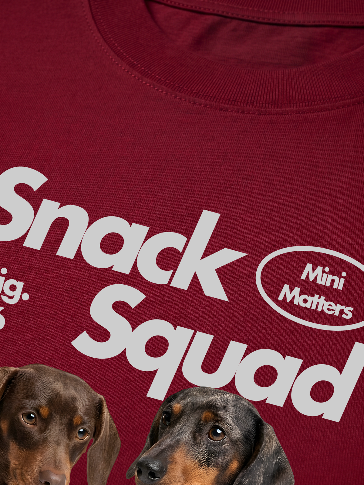 Áo Thun Relaxed Fit Snack Squad