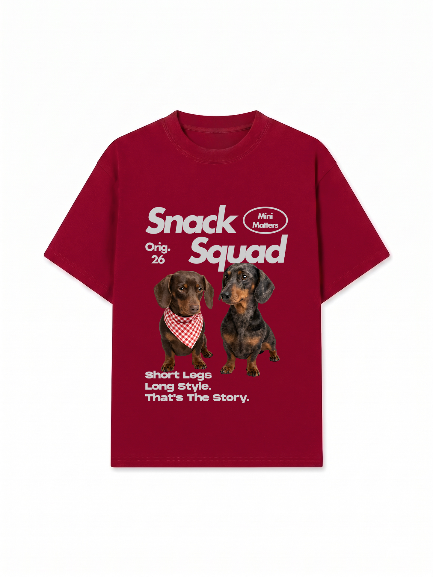 Áo Thun Relaxed Fit Snack Squad