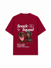 Áo Thun Relaxed Fit Snack Squad