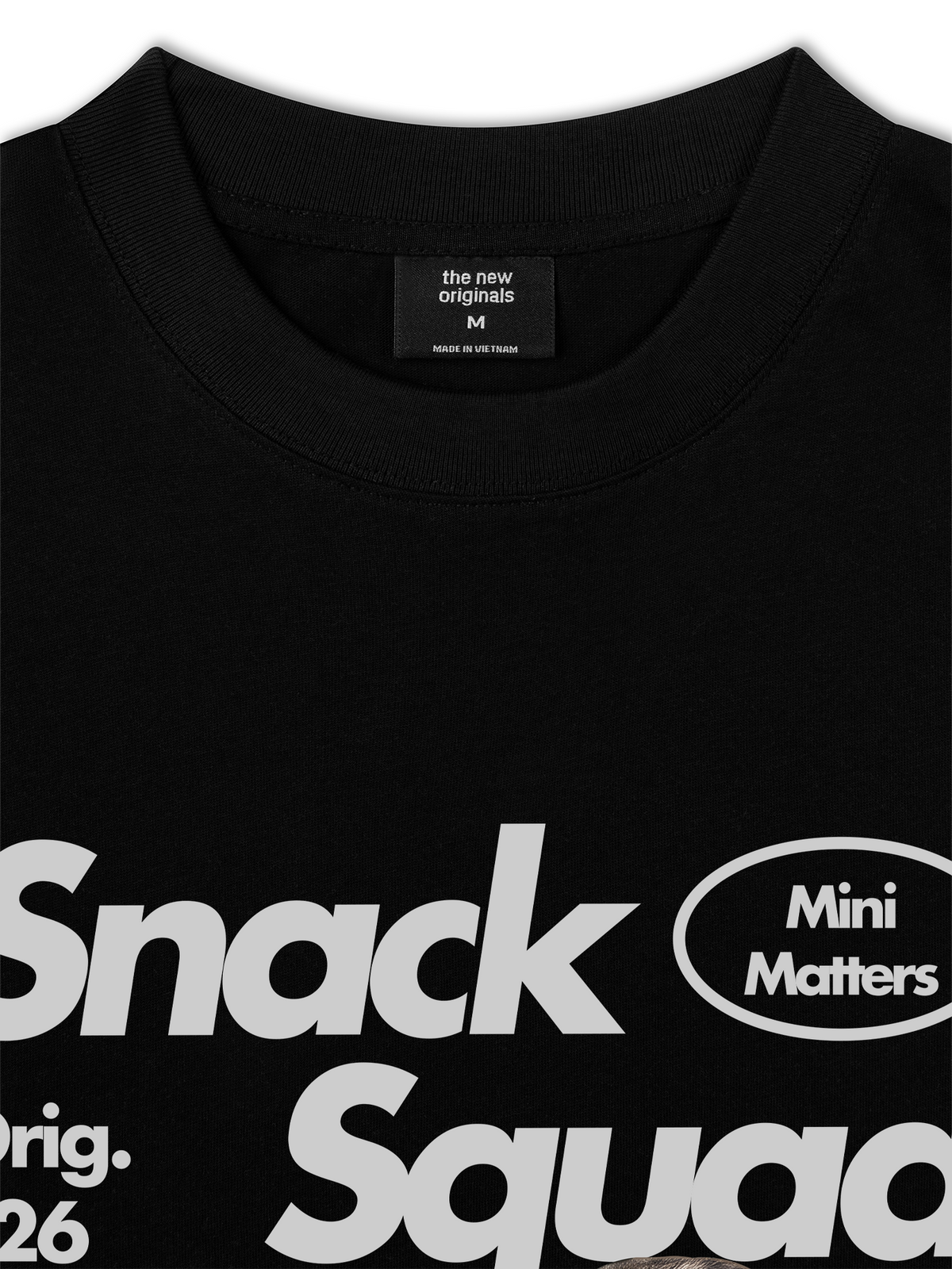 Áo Thun Relaxed Fit Snack Squad