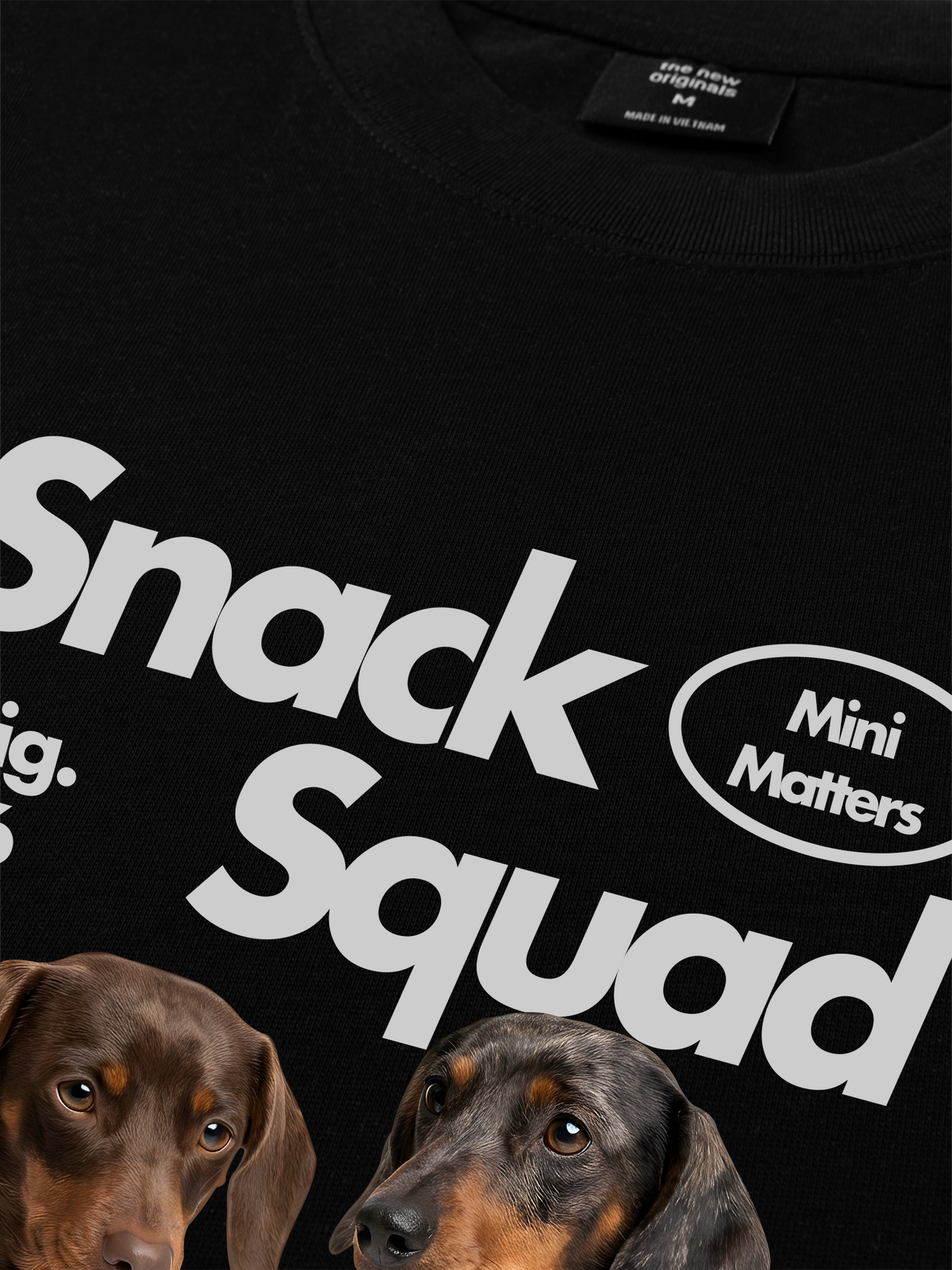 Áo Thun Relaxed Fit Snack Squad