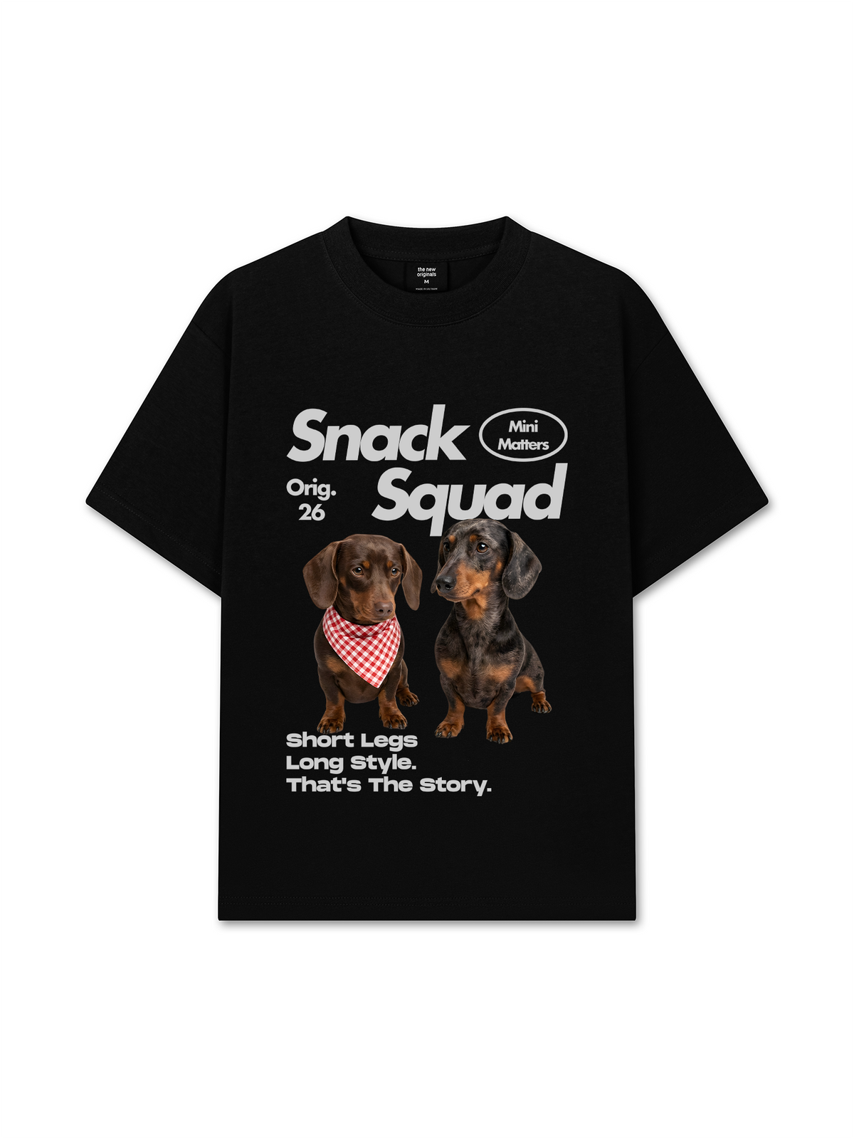 Áo Thun Relaxed Fit Snack Squad