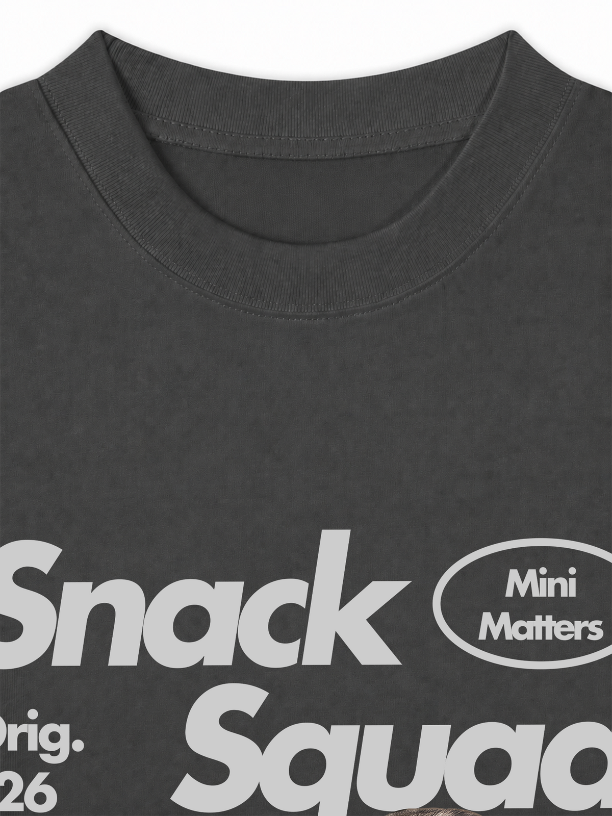 Áo Thun Relaxed Fit Snack Squad