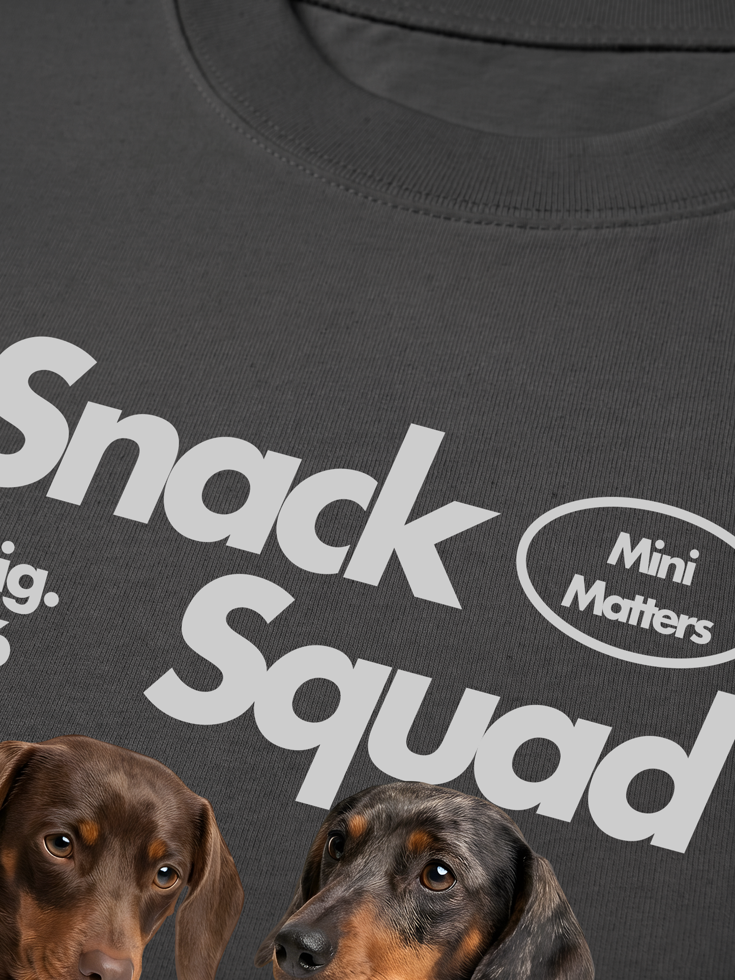 Áo Thun Relaxed Fit Snack Squad