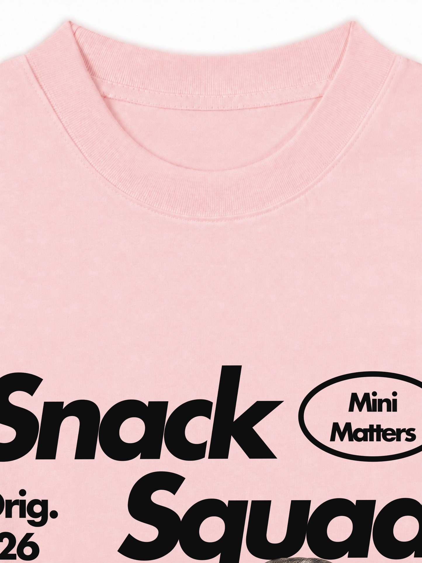 Áo Thun Relaxed Fit Snack Squad